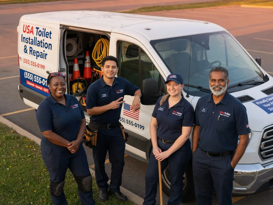 Toilet Installation company in Jeffersonville, GA