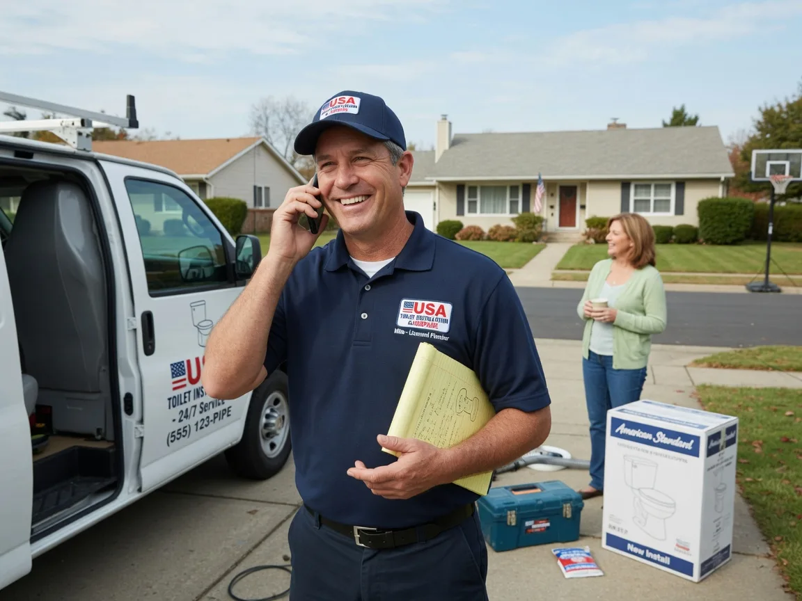 Toilet Installation Jeffersonville, GA FAQs